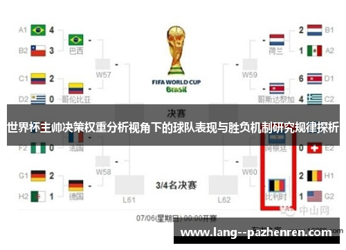 世界杯主帅决策权重分析视角下的球队表现与胜负机制研究规律探析 世界杯主帅决策权重分析视角下的球队表现与胜负机制研究规律探析